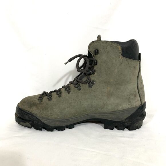 Vasque Italy GTX Sand Nubuck Mountaineering Alpine Hiking Boots Men\'s US 12 M